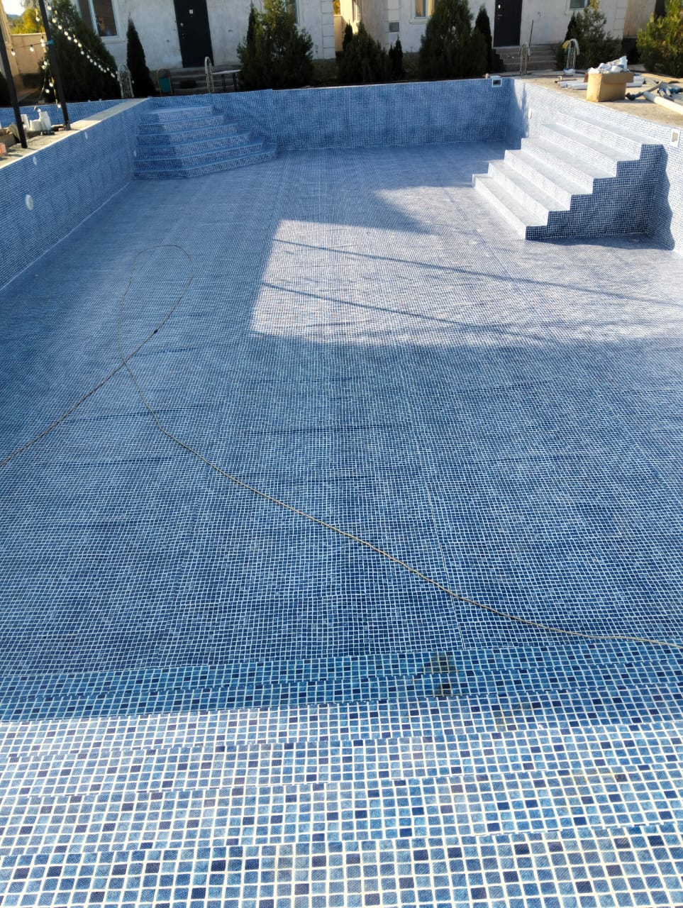 Готовый бассейн с ПВХ лайнером