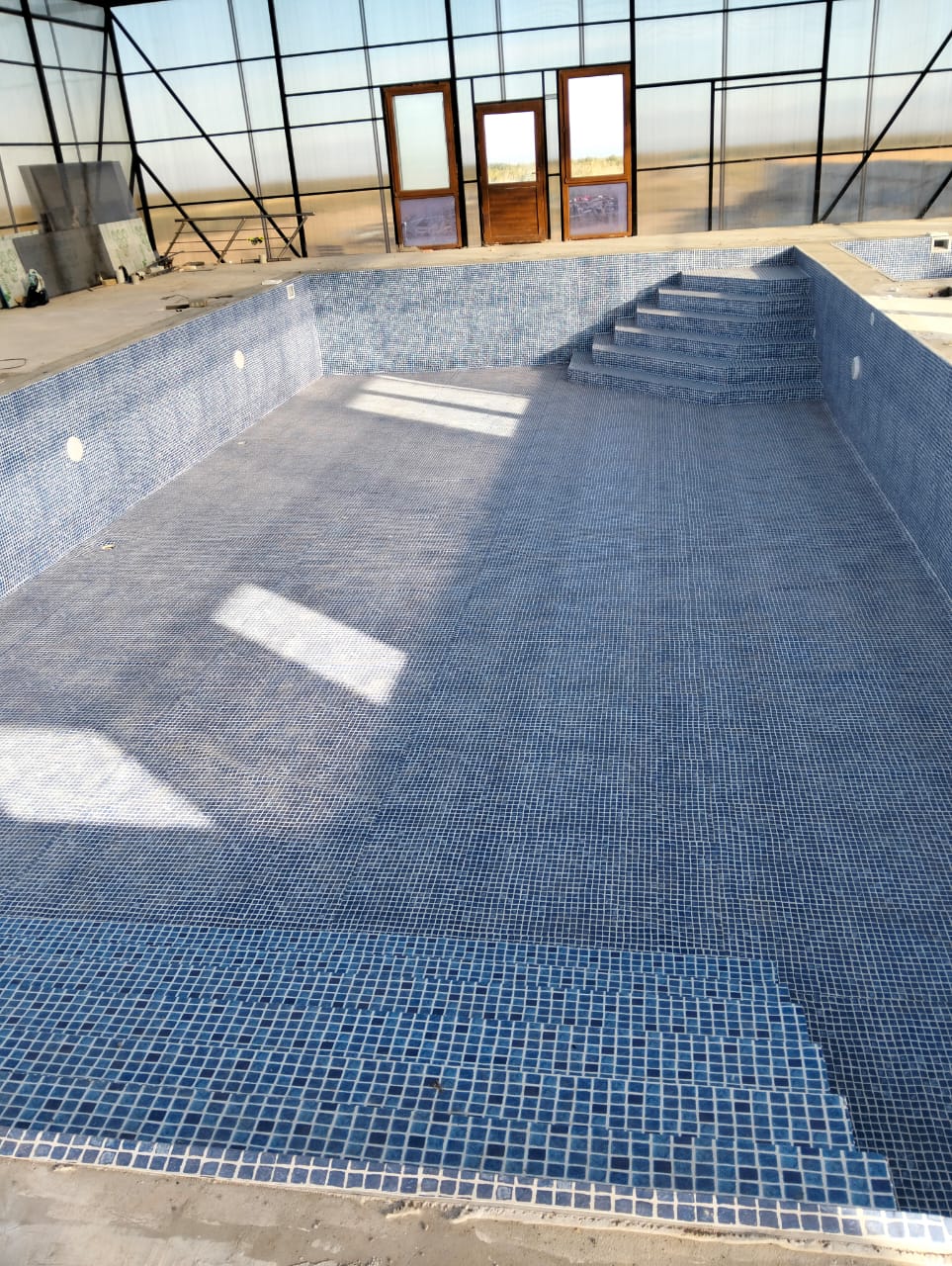 ПВХ лайнер и чаша бассейна