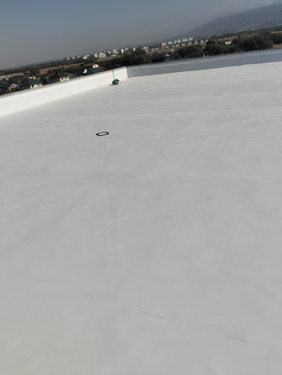 ПВХ мембрана на кровле