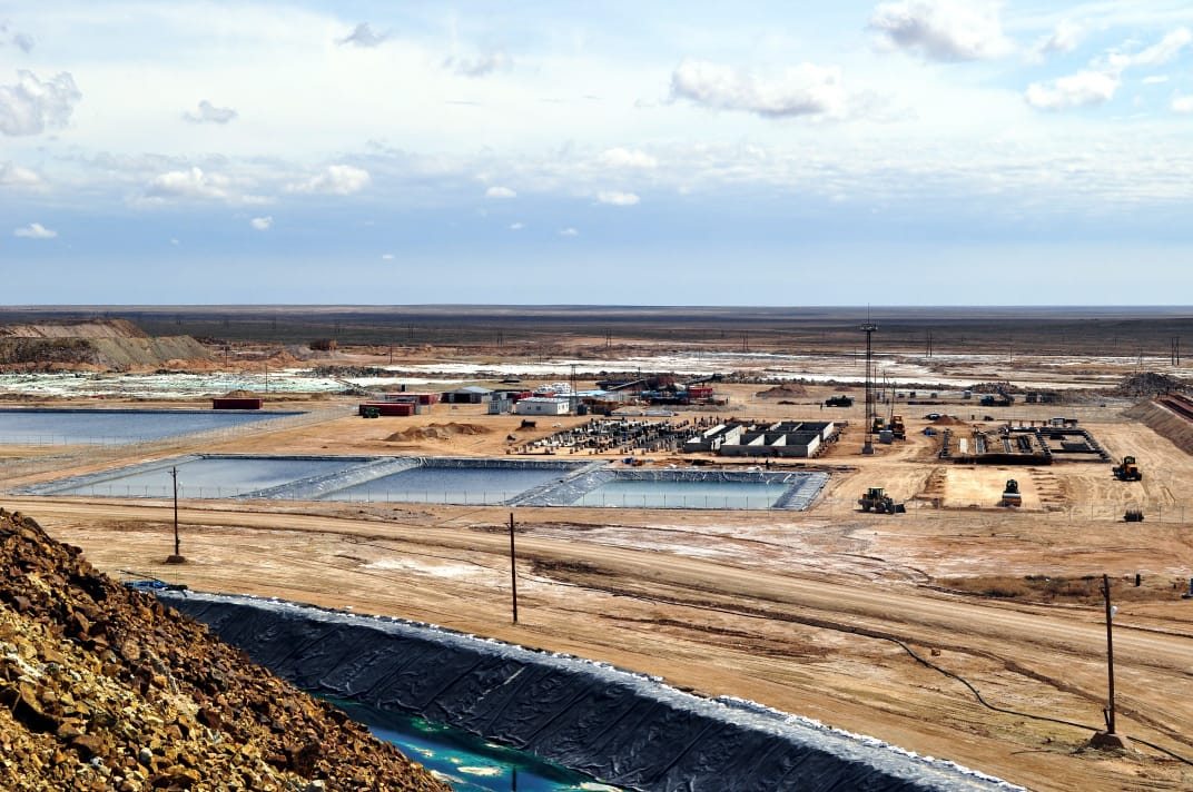 Промышленная площадка и карта накопления