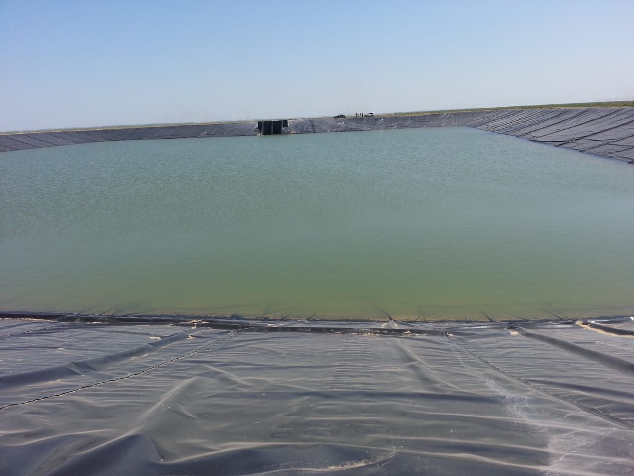 Готовый резервуар для воды